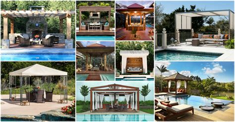 Mesmerizing Pool Gazebo Designs You Need To See Today