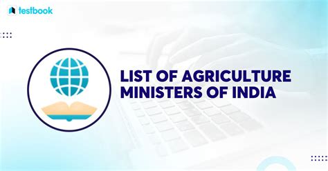 List of Agriculture Ministers of India: Check the list & roles!