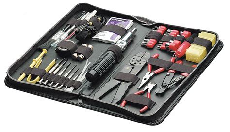 FELLOWES 55-PC Electronics Tool Kit - 22W834|49106 - Grainger