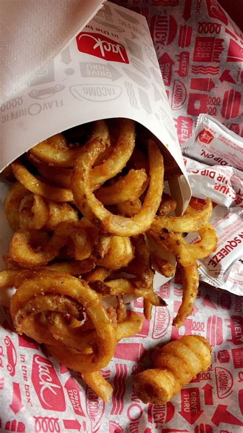 Jack in the Box curly fries... what could go wrong? | Interesting food ...