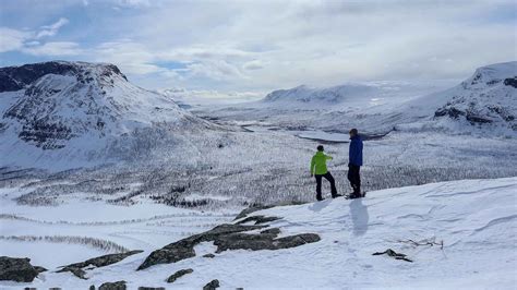 Wintertour in den Sarek Nationalpark Arctic Mountain Team