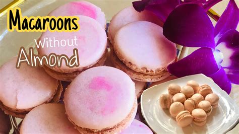 MACAROONS without Almond Flour 😱| French Macaroons Recipe | Easy Macaroons Recipe - YouTube