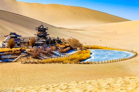 The Gobi Desert Around Dunhuang Grottoes – All Things Chinese