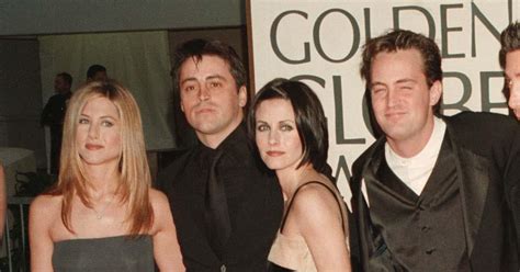 Matthew Perry Filmed Monica & Chandler Wedding Before Heading To Rehab