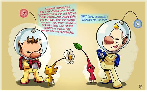 Pikmin : Analys difference by FrancoisL-Artblog on DeviantArt