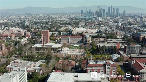 OverflightStock™ | USC Campus University of Southern California Los ...