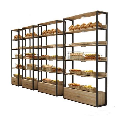 Bread Display, Wood Display, Display Cabinet, Display Shelves, Display Stand, Shelving ...