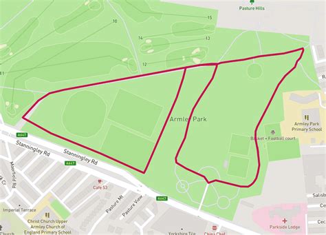 parkrun Running Routes | Leeds Run Routes