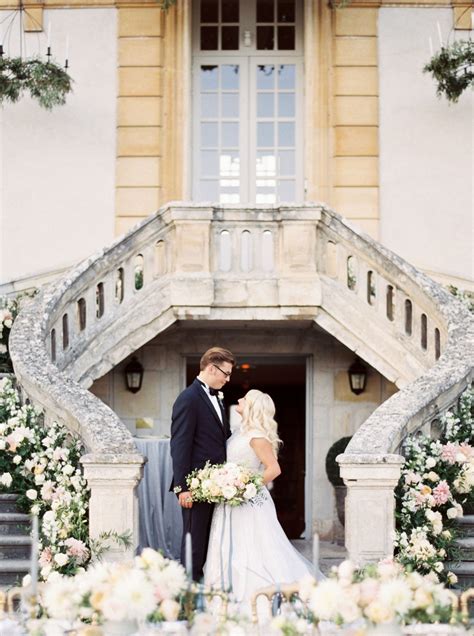 French Chateau Wedding | Paris Wedding Planner - Rachael Ellen Events | French chateau wedding ...