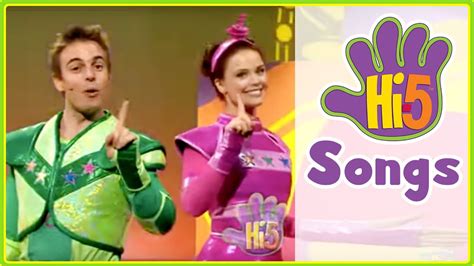 Hi-5 Songs | Robot Number One & More Kids Songs | Doovi