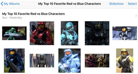 My Top 10 Favorite Red vs Blue Characters by D34DP00LF4N on DeviantArt