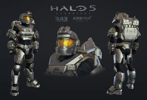 Airborn Studios - Halo 5 Multiplayer Armor JORGE-052