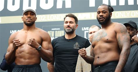 Anthony Joshua vs. Jermaine Franklin: Fight Odds, Live Stream ...