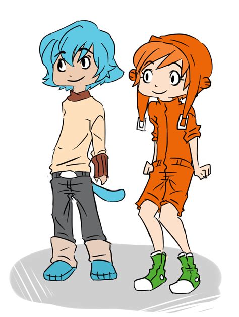 TAWOG - Gumball and Darwin by MitarashiBoi on DeviantArt