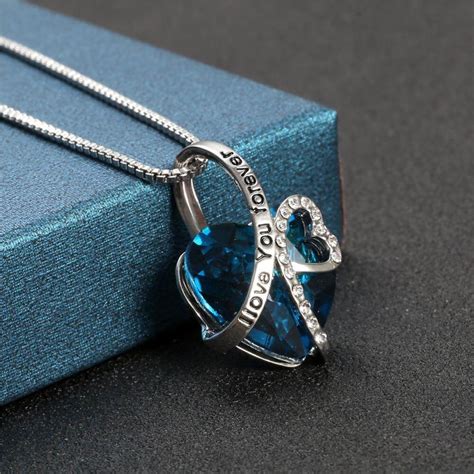 The Heart Of The Ocean Necklace - Quymart Jewelry