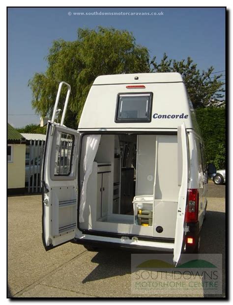 Southdowns | New Concorde Compact Motorhome N0642 16/74 Photo Gallery