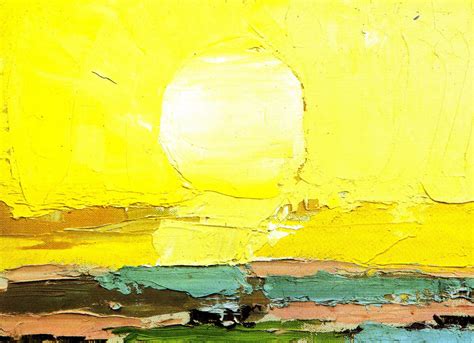 Nicolas de Staël - Le soleil (1952) | Nicolas de stael, Abstract ...