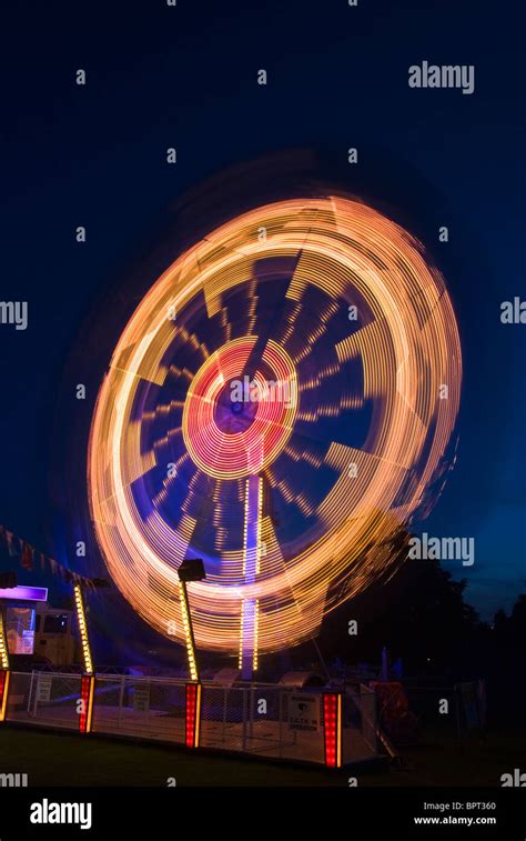 All the fun of the fair Stock Photo - Alamy