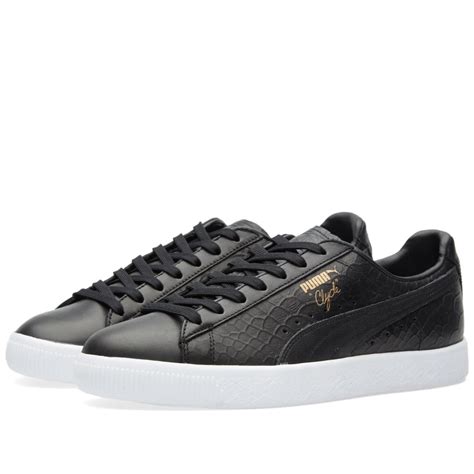 Puma Clyde Premium Puma Black | END.