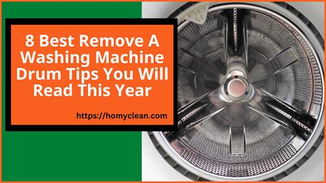How To Remove A Washing Machine Drum ( 8 Hacks) 2024