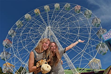 Spruced up Ferris wheel rolls on at Aussie World | The Courier Mail