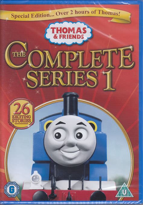 Thomas the Tank Engine and Friends - Complete Series 1 (1984) NEW R2 DVD - Film and TV Favourites