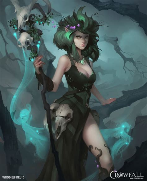 Wood-Elf - The Official Crowfall Wiki