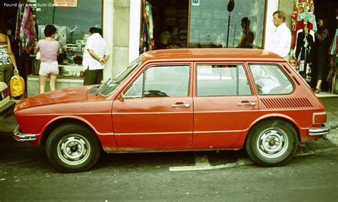 1973 Volkswagen Brasilia (5-door) 1.6 (65 CH) | Fiche technique ...