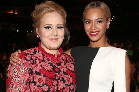 Beyonce: Adele's 'Funny As Hell And Her Comebacks Are Legendary'