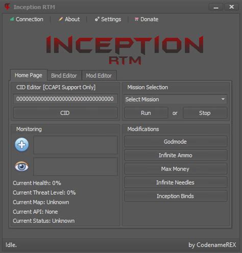 Inception RTM addon - Hitman: Blood Money - ModDB