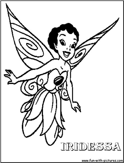 Disney Fairies Coloring Pages - Free Printable Colouring Pages for kids ...