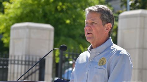 Georgia Gov. Kemp says certain businesses can reopen (Video) - Atlanta ...