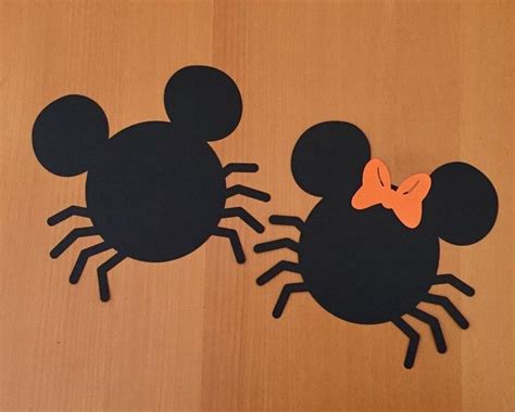 Spider Mickey and Minnie | Etsy | Halloween preschool, Halloween door decorations, Mickey mouse ...