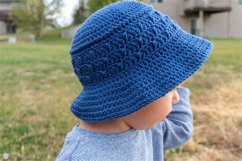 Easy Child Size Bucket Hat Free Crochet Pattern - Heart Hook Home