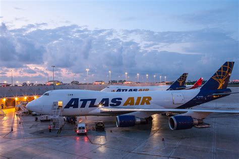 First of Last: Atlas Air Takes Delivery of Boeing 747-8F, 3 Remain to be Built | AirlineGeeks.com