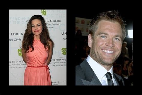 Amelia Heinle was married to Michael Weatherly - Amelia Heinle Dating ...