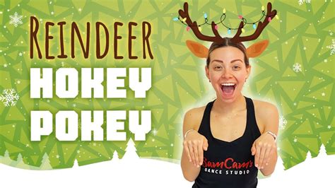 Follow Along Toddler Reindeer Hokey Pokey - YouTube