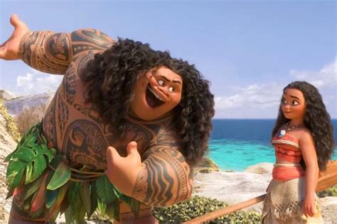 You're welcome - Disney's Moana Photo (40210134) - Fanpop