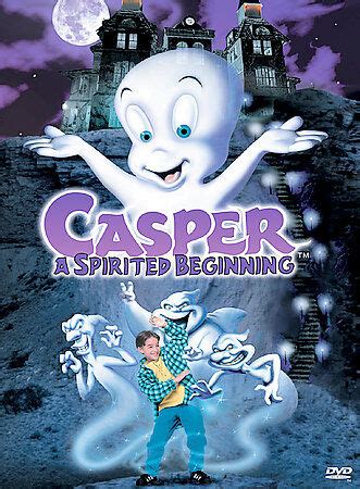 Casper-Spirited Beginning DVD 1997 24543048664 | eBay