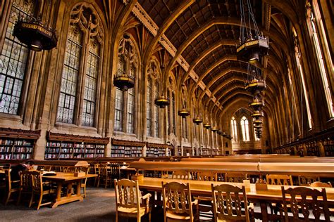 Suzzallo Library at University of Washington, bibliothèque