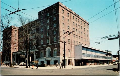 The Lord Nelson Hotel Halifax Nova Scotia Unused Vintage Postcard F2 | Canada - Nova Scotia ...