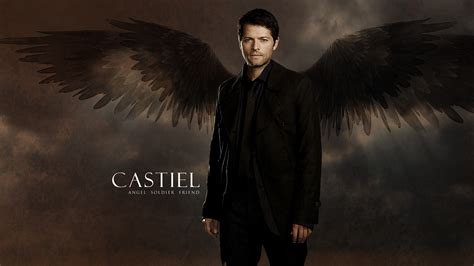 Castiel Supernatural Iphone HD Wallpapers | PixelsTalk.Net