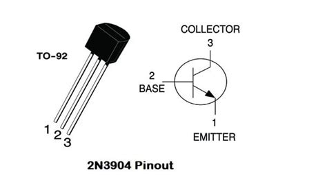 2N3904 Transistor: Datasheet, Equivalent, Pinout [Video], 41% OFF