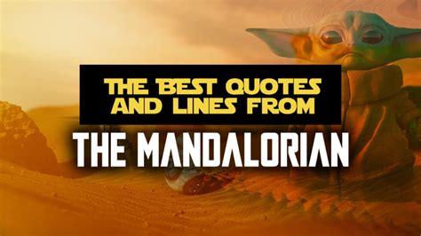 The Best Mandalorian Quotes & Sayings from the Star Wars Universe: 100 ...