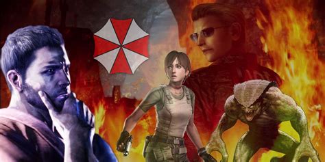 10 Things That Make No Sense About Resident Evil Lore