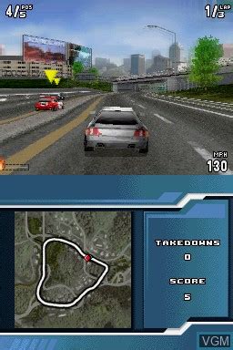 Burnout Legends cheats for Nintendo DS - The Video Games Museum