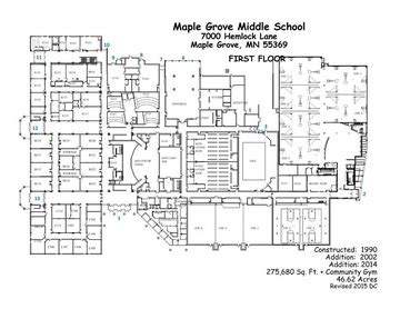 Maple Grove Middle School Map 2016 : Free Download, Borrow, and ...