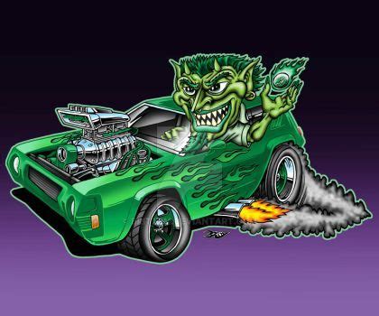 The Gremlin by Britt8m | Gremlins, Art cars, Motorsport art