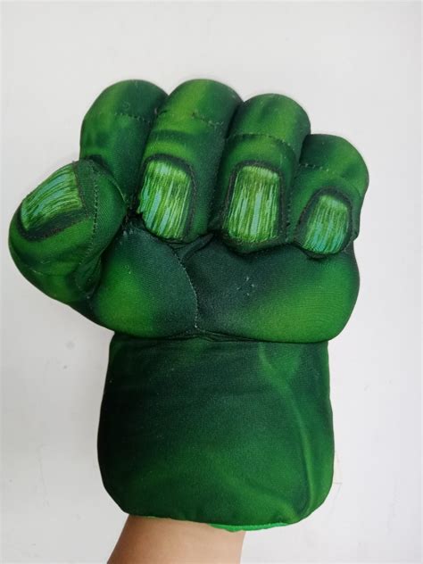 Hulk Smash Hand on Carousell