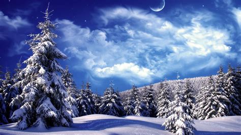 Winter Wonderland background ·① Download free stunning High Resolution wallpapers for desktop ...